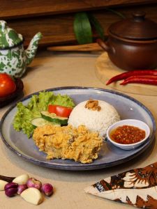 Nasi Ayam Geprek